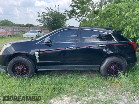 2010 Cadillac SRX z VIN 3GYFNGEY6AS517326, wystawiony jako IAAI lot #42313139 z przebiegiem 181 955 mil mil oraz . Historia ofert i sprzedaży dostępna na DreamBid. Obrazek 13.