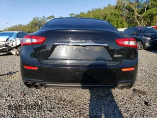 2015 Maserati Ghibli S Q4 with VIN ZAM57RTA1F1134623, listed as a Copart auction lot 47982333 with 91,615 mi miles. Bid and sale history available at carsss.com. Image 6.