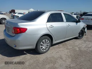 2010 Toyota Corolla with VIN JTDBU4EE1AJ069302, listed as a IAAI auction lot 41854288 with 196,844 mi miles. Bid and sale history available at carsss.com. Image 4.