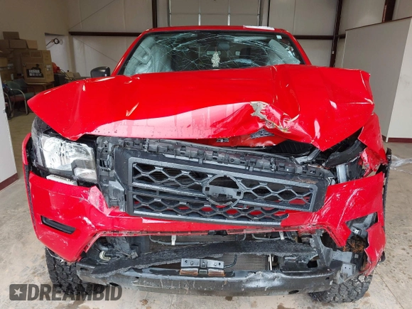 2022 Nissan Frontier SV with VIN 1N6ED1EJ0NN636328, listed as a IAAI auction lot 42378786 with 56,756 mi miles and . Bid and sale history available at DreamBid. Image 6.