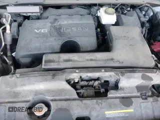 2017 Nissan Pathfinder Platinum with VIN 5N1DR2MN9HC629075, listed as a Copart auction lot 82721105 with 92,824 mi miles and Clean title. Bid and sale history available at DreamBid. Image 14.