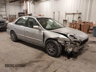2001 Honda Accord LX z VIN 1HGCG16491A012217, wystawiony jako IAAI lot #41428403 z przebiegiem 165 268 mil mil oraz . Historia ofert i sprzedaży dostępna na DreamBid. Obrazek 1.