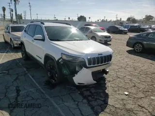 2021 Jeep Cherokee Altitude with VIN 1C4PJLLB1MD112671, listed as a Copart auction lot 44832295 with 72,356 mi miles and Salvage Title. Bid and sale history available at carsss.com. Image 12.