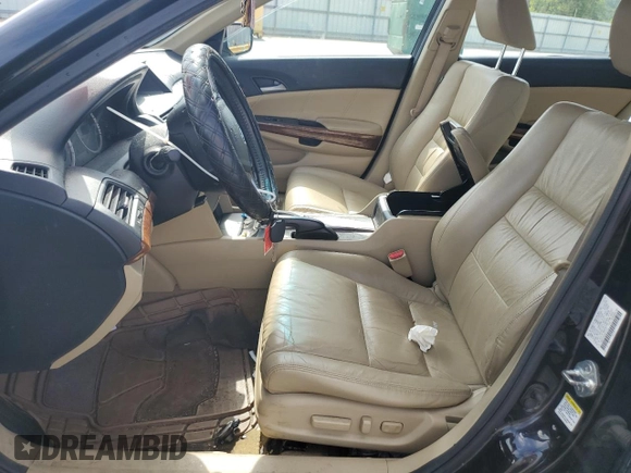 2011 Honda Accord EX-L with VIN 1HGCP3F82BA012737, listed as a Copart auction lot 63999815 with 175,229 mi miles and Salvage title. Bid and sale history available at DreamBid. Image 7.