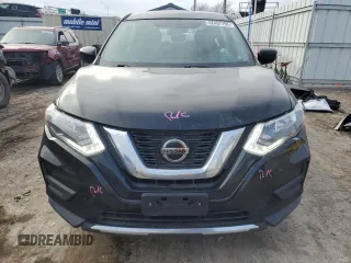 2018 Nissan Rogue SV with VIN KNMAT2MV3JP538407, listed as a Copart auction lot 42497795 with 96,406 mi miles and Salvage Title. Bid and sale history available at carsss.com. Image 5.