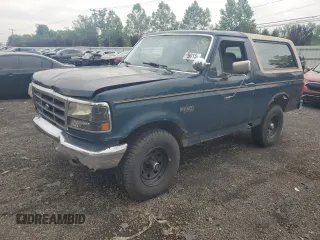 1995 Ford Bronco XL с VIN 1FMEU15N9SLB62288, выставлен на аукционе Copart как лот 60069015 с пробегом Не указан миль и Списание • Salvage title. История ставок и продаж доступна на DreamBid. Изображение 1.