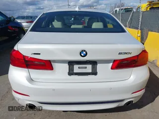 2017 BMW 5 Series 530i xDrive with VIN WBAJA7C33HWA70987, listed as a IAAI auction lot 41721231 with 99,507 mi miles and . Bid and sale history available at carsss.com. Image 16.