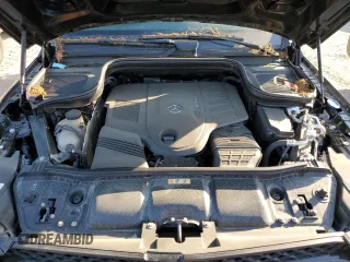 2022 Mercedes-Benz GLS 450 with VIN 4JGFF5KE2NA638388, listed as a Copart auction lot 48832604 with 34,299 mi miles and Salvage Title. Bid and sale history available at DreamBid. Image 11.