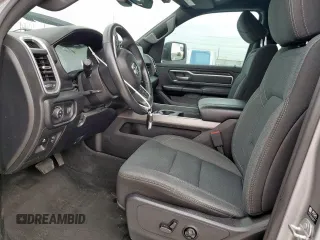 2021 Ram 1500 Lone Star with VIN 1C6RREFTXMN501408, listed as a Copart auction lot 58558545 with 50,076 mi miles and Salvage title. Bid and sale history available at DreamBid. Image 7.