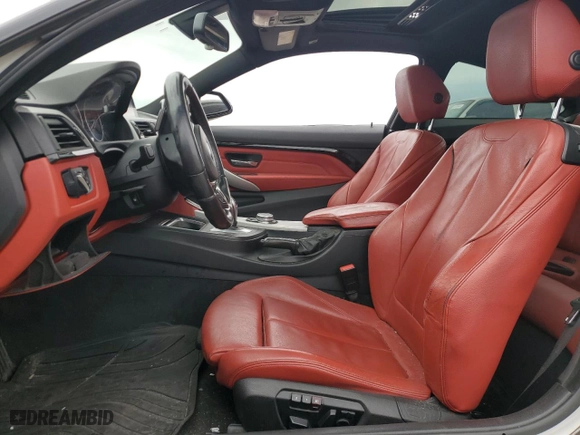 2015 BMW 4 Series 435i xDrive with VIN WBA3R5C52FK371274, listed as a Copart auction lot 48301884 with 130,005 mi miles and Salvage Title. Bid and sale history available at carsss.com. Image 7.