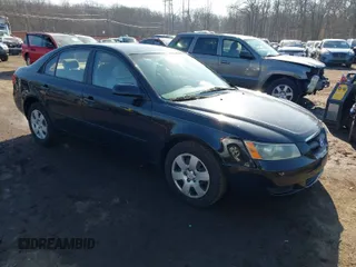2007 Hyundai Sonata GLS with VIN 5NPET46C47H266964, listed as a IAAI auction lot 41626893 with 176,523 mi miles and . Bid and sale history available at DreamBid. Image 1.