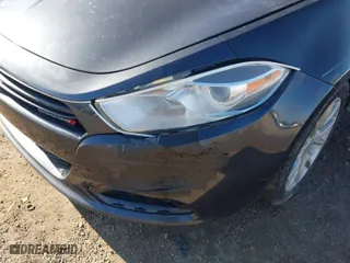 2013 Dodge Dart SXT with VIN 1C3CDFBA6DD156038, listed as a IAAI auction lot 41996508 with 80,267 mi miles. Bid and sale history available at carsss.com. Image 6.