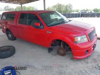 2007 Ford F-150 XL z VIN 1FTPX12V77NA09333, wystawiony jako IAAI lot #42174810 z przebiegiem 116 130 mil mil oraz . Historia ofert i sprzedaży dostępna na DreamBid. Obrazek 1.
