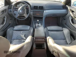 2002 BMW 3 Series M3 with VIN WBSBL934X2JR14507, listed as a Copart auction lot 80052584 with 208,764 mi miles and Clean Title. Bid and sale history available at DreamBid. Image 8.