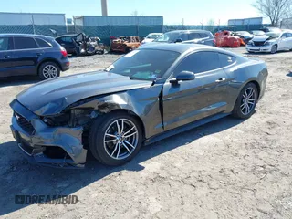 2017 Ford Mustang EcoBoost with VIN 1FA6P8TH4H5309254, listed as a IAAI auction lot 41904766 with 92,798 mi miles. Bid and sale history available at carsss.com. Image 21.