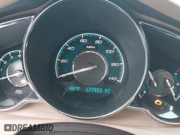 2009 Chevrolet Malibu LTZ with VIN 1G1ZK57709F163221, listed as a IAAI auction lot 41804244 with 177,933 mi miles and . Bid and sale history available at DreamBid. Image 7.
