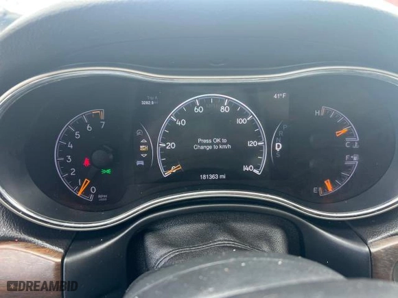 2015 Jeep Grand Cherokee Limited with VIN 1C4RJFBG0FC609727, listed as a Copart auction lot 53431285 with 181,000 mi miles and Clean Title. Bid and sale history available at carsss.com. Image 8.