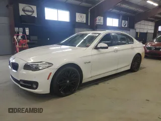 2016 BMW 5 Series 528i xDrive with VIN WBA5A7C53GG150816, listed as a Copart auction lot 52363655 with 98,767 mi miles and Clean Title. Bid and sale history available at carsss.com. Image 1.