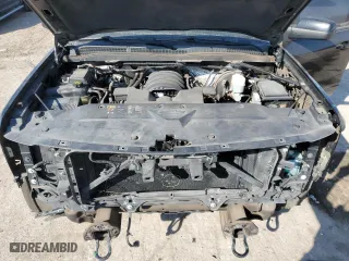 2015 Chevrolet Silverado 1500 LT with VIN 3GCUKRECXFG393139, listed as a Copart auction lot 46625015 with 111,101 mi miles and Salvage Title. Bid and sale history available at carsss.com. Image 11.