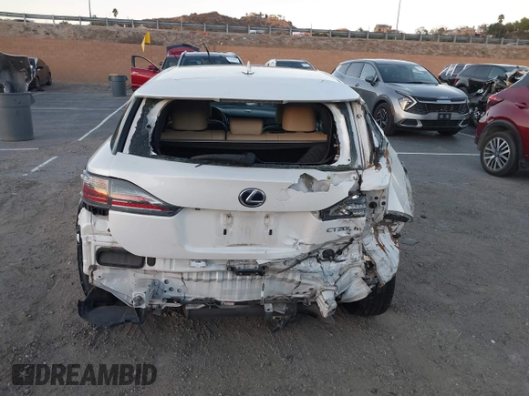2014 Lexus CT 200h z VIN JTHKD5BH9E2205419, wystawiony jako IAAI lot #41312878 z przebiegiem 115 165 mil mil oraz . Historia ofert i sprzedaży dostępna na DreamBid. Obrazek 17.