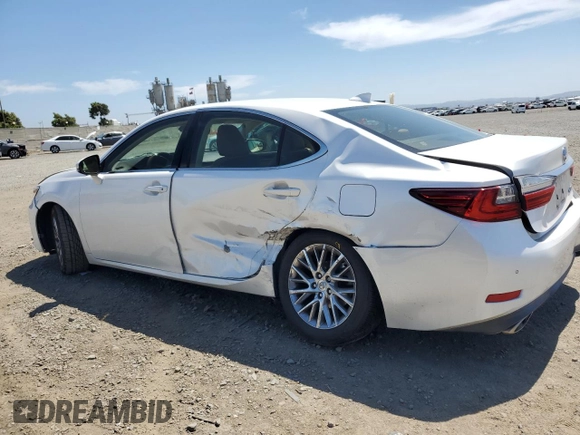 2016 Lexus ES with VIN JTHBK1GG7G2243068, listed as a Copart auction lot 53745375 with 98,210 mi miles and Salvage Title. Bid and sale history available at carsss.com. Image 2.