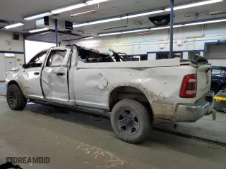 2019 Ram 2500 Tradesman with VIN 3C6UR5HL9KG676410, listed as a Copart auction lot 79201224 with 69,869 mi miles and Salvage Title. Bid and sale history available at carsss.com. Image 2.