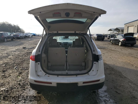 2012 Lincoln MKT EcoBoost with VIN 2LMHJ5AT4CBL50160, listed as a Copart auction lot 41696865 with 154,342 mi miles and Salvage Title. Bid and sale history available at DreamBid. Image 6.