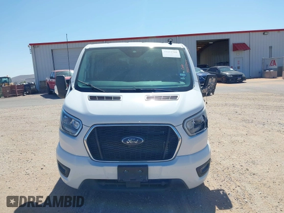 2023 Ford Transit Passenger XL with VIN 1FBAX2Y89PKA45043, listed as a IAAI auction lot 39253709 with 54,625 mi miles and . Bid and sale history available at DreamBid. Image 12.
