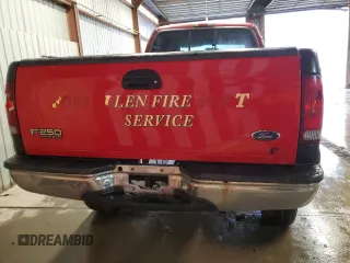 1999 Ford Super Duty F-250 XL with VIN 1FTNW21S8XED59125, listed as a Copart auction lot 84414954 with 167,827 mi miles and Salvage Title. Bid and sale history available at carsss.com. Image 6.