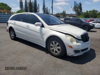 2007 Mercedes-Benz R 3.0L with VIN 4JGCB22E77A042127, listed as a Copart auction lot 56192705 with 206,234 mi miles and Salvage Title. Bid and sale history available at DreamBid. Image 4.