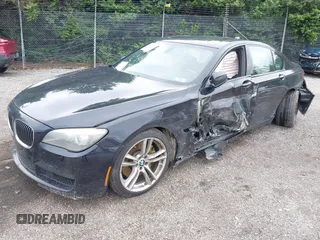 2011 BMW 7 Series 750i xDrive with VIN WBAKC6C57BC394301, listed as a IAAI auction lot 42460658 with 118,600 mi miles and . Bid and sale history available at DreamBid. Image 18.