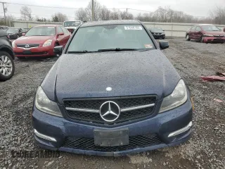 2013 Mercedes-Benz C-Class C 300 Sport with VIN WDDGF8AB0DR245299, listed as a Copart auction lot 51048185 with 196,687 mi miles and Salvage Title. Bid and sale history available at carsss.com. Image 5.