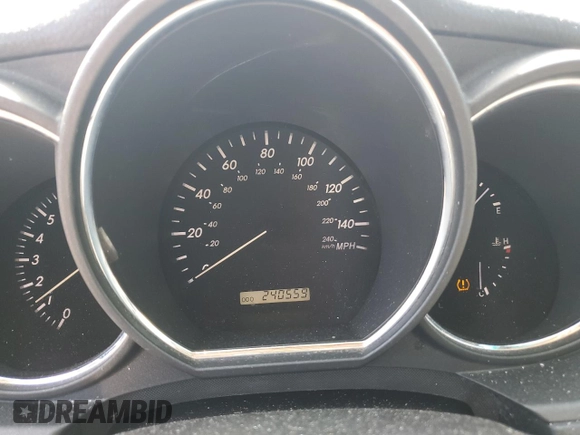 2007 Lexus RX 350 with VIN 2T2HK31U17C032886, listed as a Copart auction lot 54188485 with 240,559 mi miles and Salvage Title. Bid and sale history available at DreamBid. Image 9.