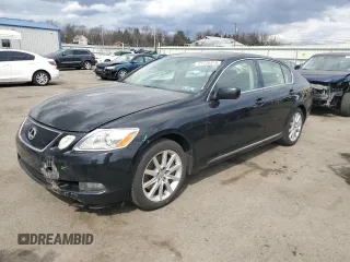 2007 Lexus GS 350 with VIN JTHCE96S670012710, listed as a Copart auction lot 51116315 with 219,302 mi miles and Salvage Title. Bid and sale history available at carsss.com. Image 1.