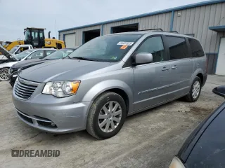 2016 Chrysler Town & Country Touring with VIN 2C4RC1BG0GR253155, listed as a Copart auction lot 54407055 with 117,181 mi miles and Salvage Title. Bid and sale history available at carsss.com. Image 1.