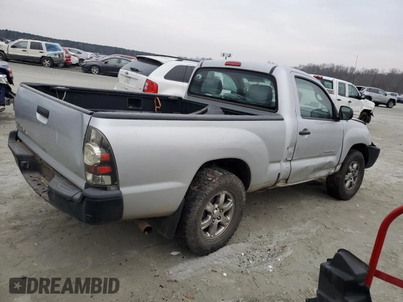 2008 Toyota Tacoma with VIN 5TENX22NX8Z548234, listed as a Copart auction lot 83997504 with 128,770 mi miles and Salvage Title. Bid and sale history available at carsss.com. Image 3.