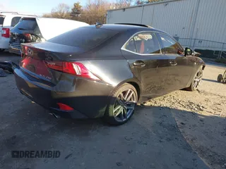 2014 Lexus IS 250 with VIN JTHCF1D26E5001000, listed as a IAAI auction lot 41244743 with 121,276 mi miles. Bid and sale history available at carsss.com. Image 4.