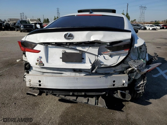 2015 Lexus RC 350 with VIN JTHHE5BC1F5011186, listed as a Copart auction lot 67211244 with 74,524 mi miles and Salvage Title. Bid and sale history available at carsss.com. Image 6.