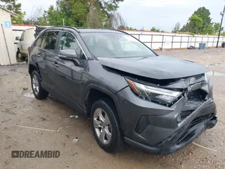 2023 Toyota RAV4 XLE with VIN 2T3W1RFVXPW283270, listed as a IAAI auction lot 42503799 with 25,110 mi miles and . Bid and sale history available at DreamBid. Image 1.