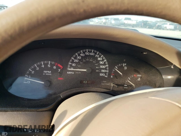 2001 Chevrolet Malibu with VIN 1G1ND52J416175310, listed as a Copart auction lot 43415805 with 153,183 mi miles and Salvage Title. Bid and sale history available at carsss.com. Image 9.