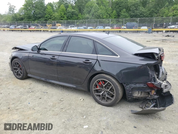 2017 Audi A6 Prestige с VIN WAUH2AFC5HN133871, выставлен на аукционе Copart как лот 58357915 с пробегом 93 342 миль миль и Списание • Salvage title. История ставок и продаж доступна на DreamBid. Изображение 2.