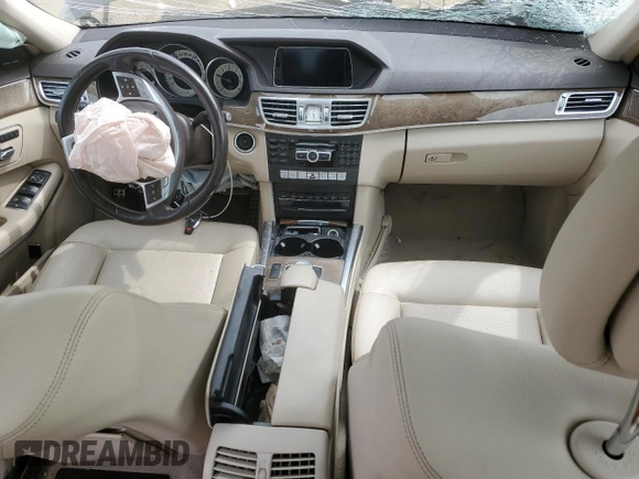 2014 Mercedes-Benz E with VIN WDDHF8JB5EB062205, listed as a Copart auction lot 51076405 with Not Provided miles and Salvage Title. Bid and sale history available at carsss.com. Image 8.