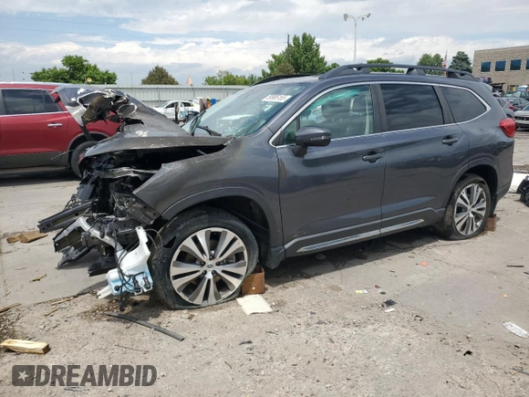 2020 Subaru Ascent Limited z VIN 4S4WMAPD6L3408515, wystawiony jako Copart lot #59995155 z przebiegiem Nie podano mil oraz Nie do naprawy • Non repairable. Historia ofert i sprzedaży dostępna na DreamBid. Obrazek 1.