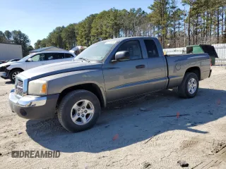 2005 Dodge Dakota SLT with VIN 1D7HE42N75S189008, listed as a Copart auction lot 47408905 with 74,609 mi miles and Clean title. Bid and sale history available at DreamBid. Image 1.