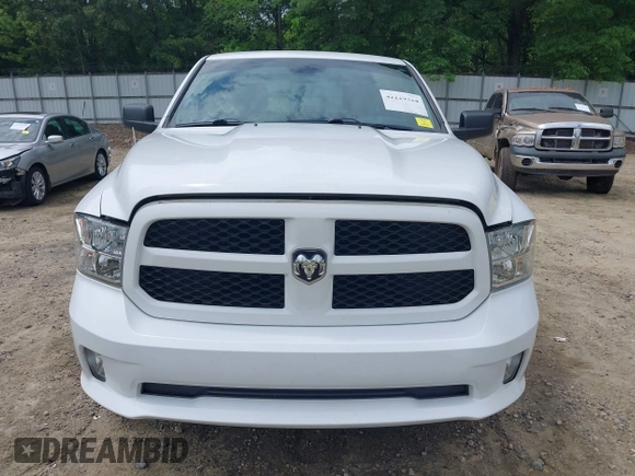 2018 Ram 1500 Tradesman with VIN 1C6RR7FT9JS184388, listed as a IAAI auction lot 42129524 with 127,750 mi miles and . Bid and sale history available at DreamBid. Image 12.