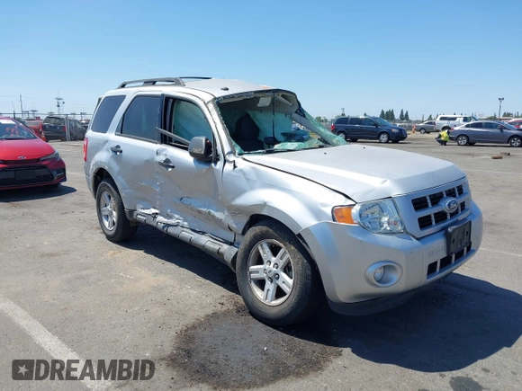 2011 Ford Escape Hybrid with VIN 1FMCU4K33BKB53300, listed as a IAAI auction lot 42561682 with 144,628 mi miles and . Bid and sale history available at DreamBid. Image 1.