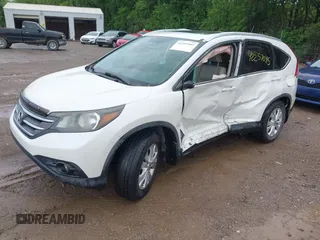 2012 Honda CR-V EX-L with VIN 5J6RM4H77CL077658, listed as a IAAI auction lot 42257045 with Not provided miles and . Bid and sale history available at DreamBid. Image 17.