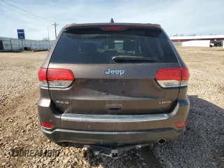 2017 Jeep Grand Cherokee Limited with VIN 1C4RJFBG2HC735056, listed as a Copart auction lot 48378815 with 116,212 mi miles and Salvage Title. Bid and sale history available at carsss.com. Image 6.