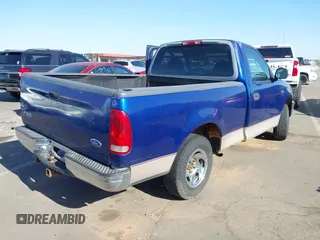1997 Ford F-150 with VIN 1FTDF1722VKB97679, listed as a IAAI auction lot 41883923 with 211,640 mi miles and . Bid and sale history available at DreamBid. Image 4.