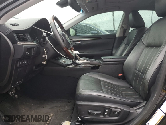 2018 Lexus ES with VIN 58ABK1GG4JU086505, listed as a Copart auction lot 52290895 with 73,960 mi miles and Salvage Title. Bid and sale history available at carsss.com. Image 7.